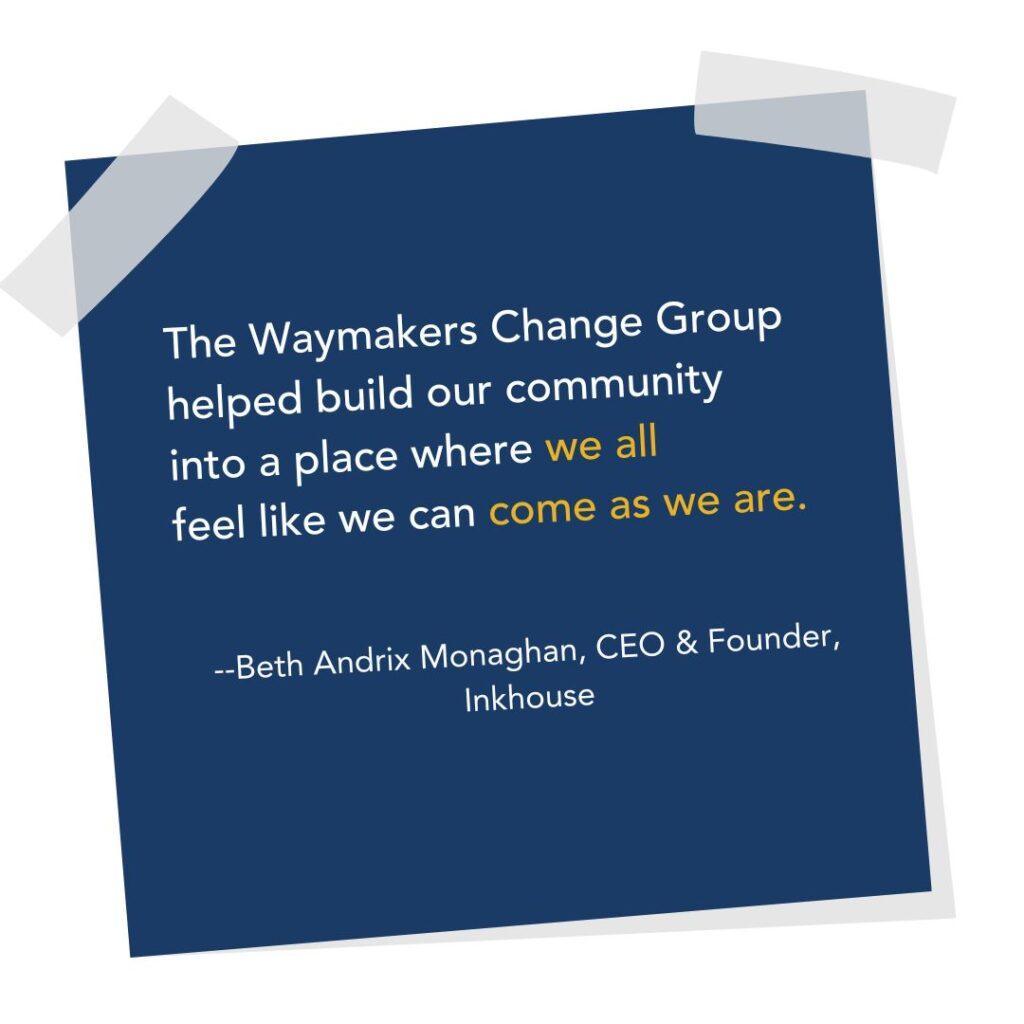 Beth Monaghan Designed Quote